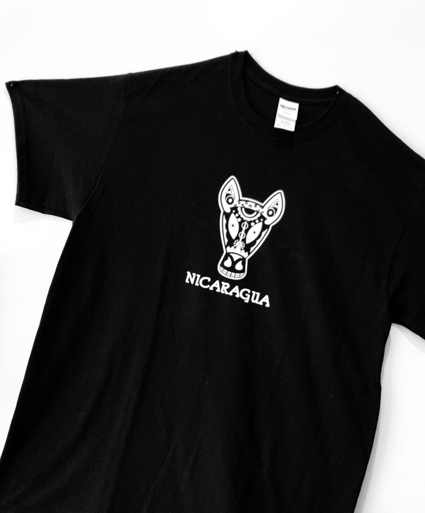 Macho Raton T-Shirt - Nicaragua -  Black