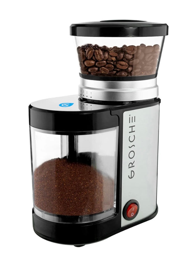 BREMEN - Electric Burr Coffee Grinder by Groshe