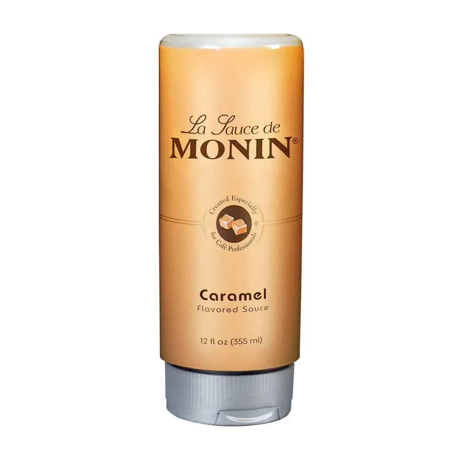 Monin Caramel Sauce (12 oz)