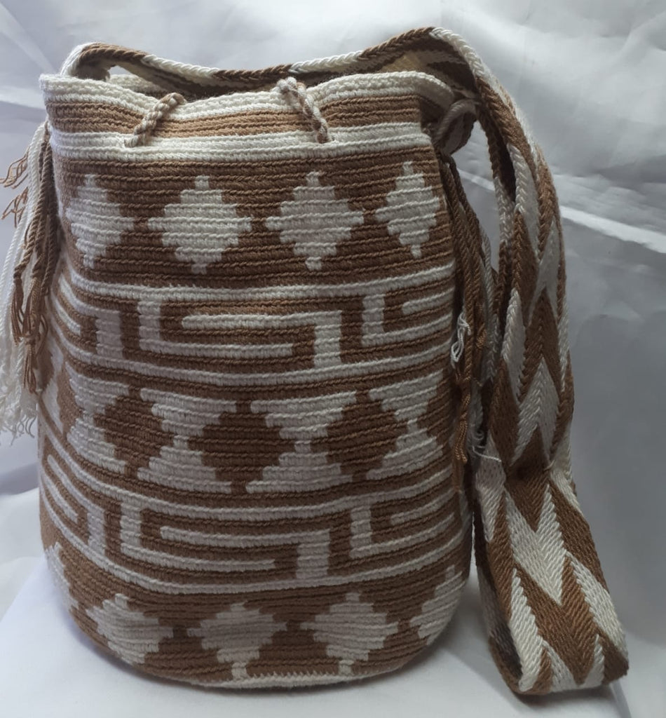 Wayuu Mochila Bag - Unique hand made crocheted bags