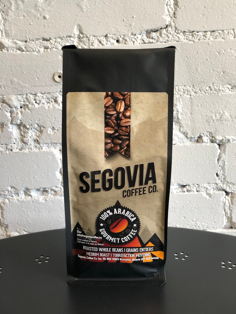 Segovia Coffee - Whole Bean - 12oz Bag