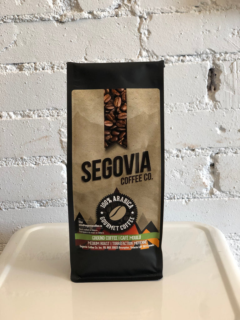 Segovia Coffee - Ground - 12oz Bag