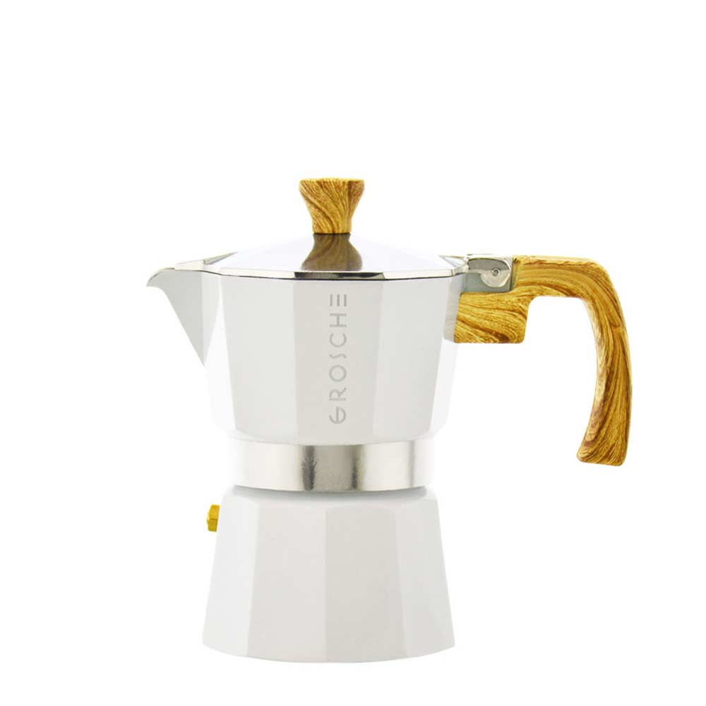 Grosche Milano Stove Top Espresso Maker (1 cup)